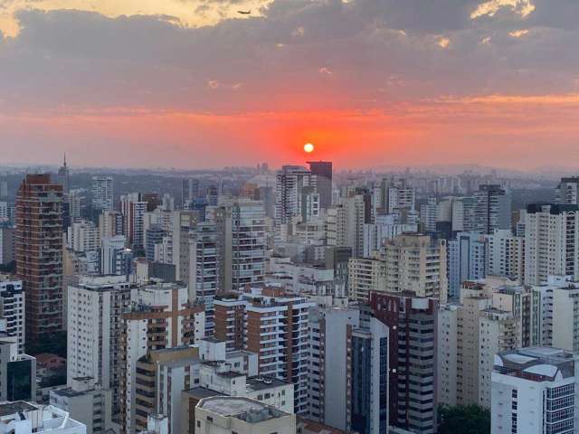 Cobertura com vista cinematografica