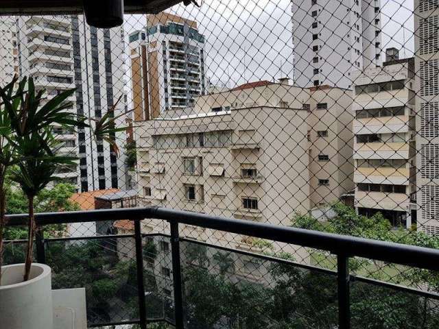 Apartamento em Higienópolis com 3 dormitórios sendo 1 suíte e 2 vagas.