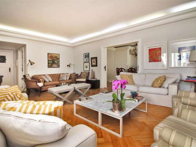 Excelente apartamento um por andar Linderberg em Higienopolis!