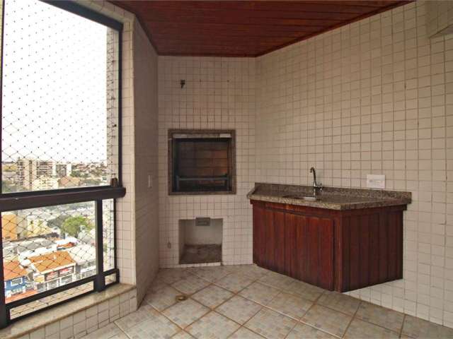 Apartamento em Moema com 4 dormitórios e varanda gourmet