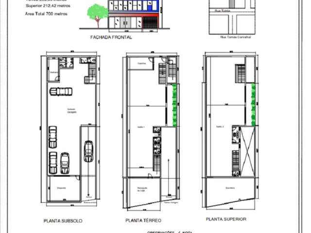 Prédio comercial para venda ou locação em Vila Mariana - SP