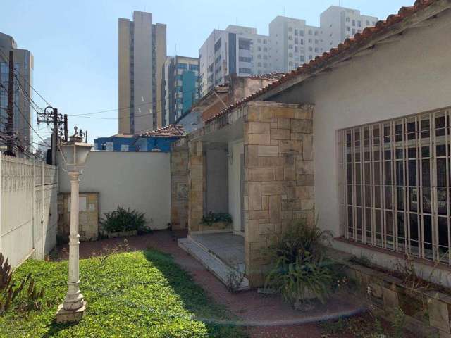 Casa térrea â venda com excelente localização vila clementino em frente UNESP