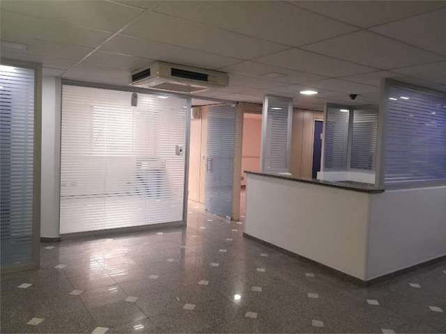 Conjunto comercial 252 m2 Jardim Paulistano para Locação