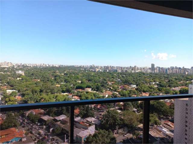 Apartamento em Pinheiros 44 m2 lazer completo e  vista espetacular dos Jardins !