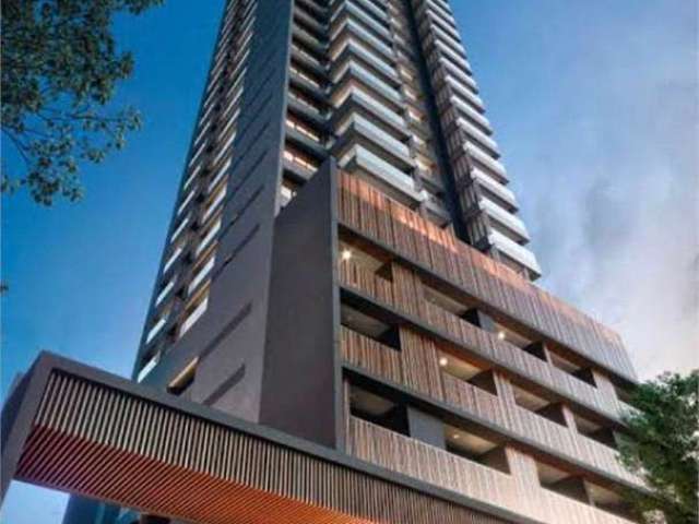 Apartamento novo, tipo Garden, a venda na Vila Nova Conceição, com 52 m2, 1 suíte, terraço e 1 vaga