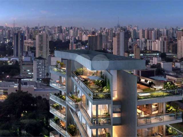 Apartamento  a venda na região mais cobiçada da faria lima 1 dormitório, suite