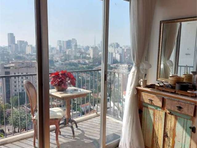 Apartamento com vista incrível na Vila Madalena