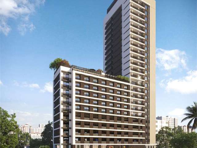 Apartamento no brooklin em Obras