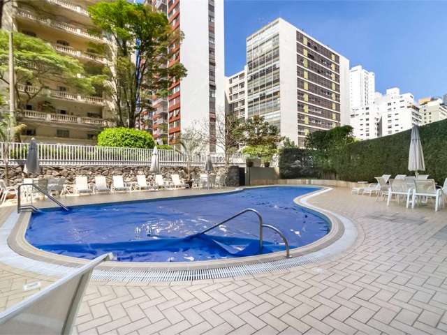 Cobertura Higienópolis - Piscina e churrasqueira 210,54 m², 3 dormitórios (1 suíte) e 2 vagas fixas