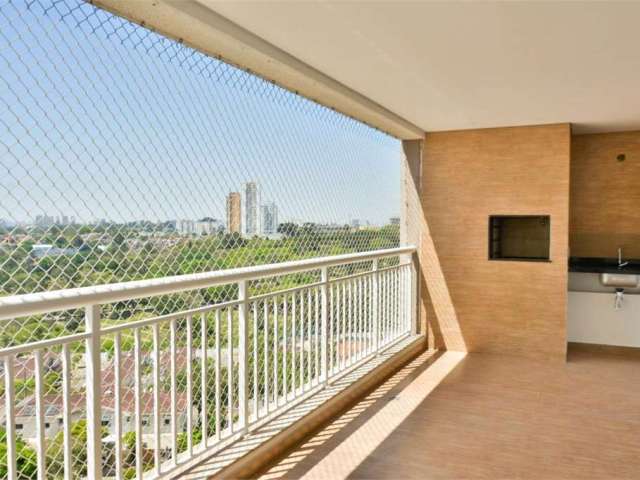 Apartamento no Condomínio Paulistano: 141m², 3 Suítes, Varanda Gourmet e Lazer Completo!