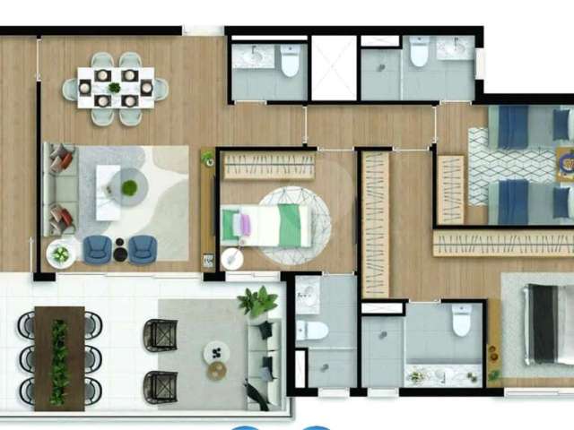 Apartamento-São Paulo-PLANALTO PAULISTA | Ref.: REO905512