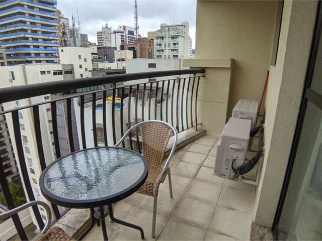 Apartamento mobiliado com 1 quarto para locação em Jardim Paulista - SP