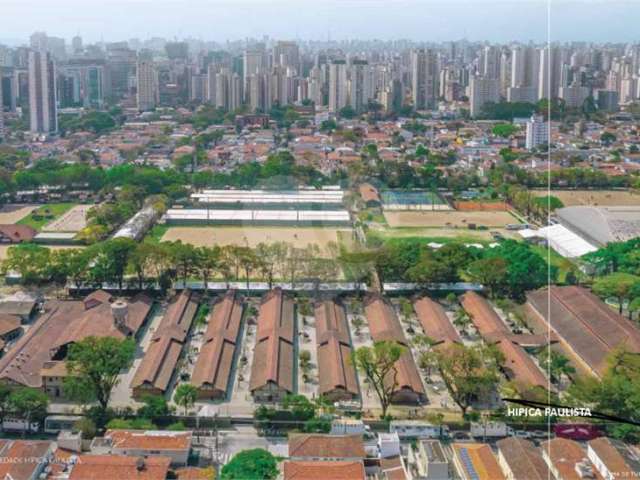 A raridade da vista livre em São Paulo.