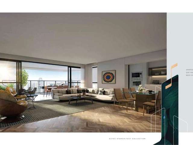 Apartamento na Chac. Sto Antonio com 227 m² ,4 suítes e 4 vagas.