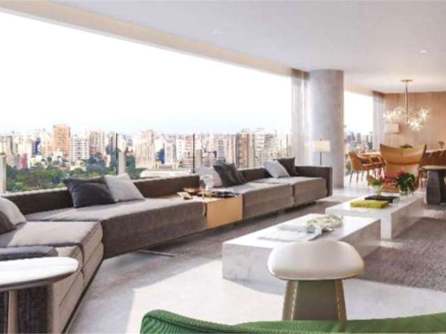 Apartamento a venda no Condomínio Park Avenue, em Moema, 298 m2, 4 suítes e 4 vagas