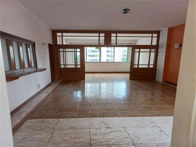 Apartamento de 121 m2 em Higienópolis