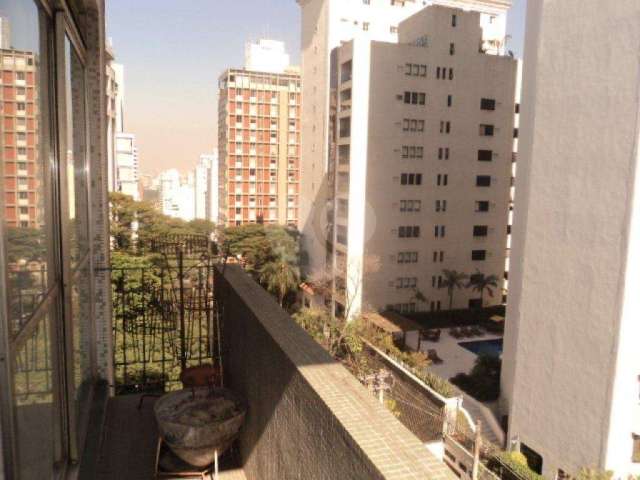 Jardim paulista - apartamento com vista pronto p/ morar.