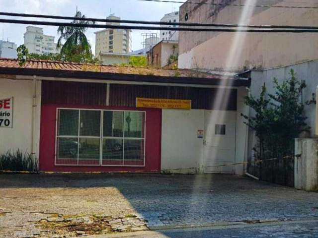 Trata-se de um BELA CASA COMERCIAL