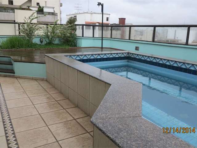 Cobertura com piscina, são 390 metros no Campo Belo, 3 dorm, 2 suites e 4 vagas ,Agende sua visita.