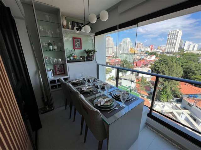 Apartamento pronto Haus Mitre Vila Mariana, com 01 dormitório, sem vaga e todo mobiliado.