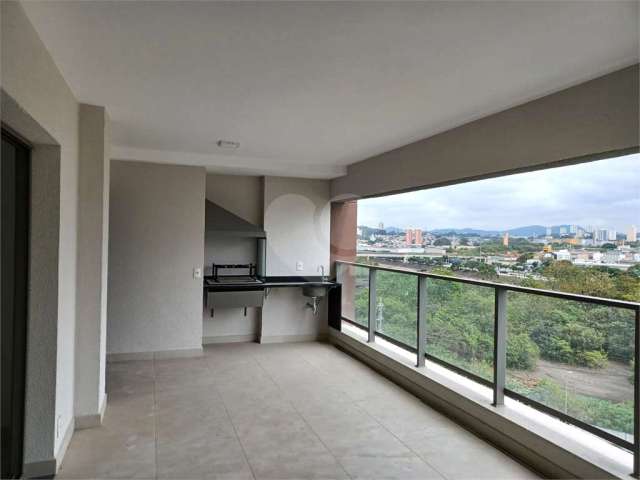 Apartamento Alto Padrão com ampla varanda gourmet à venda na Vila Leopoldina