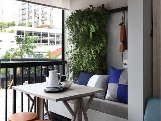 Apartamento à venda com  40,6m² - Vila Madalena, São Paulo.