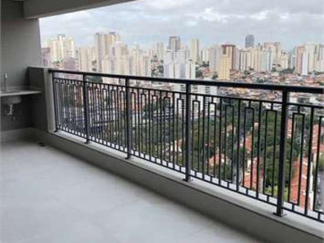 Apartamento com 1 suíte e 2 dormitórios Chácara Klabin