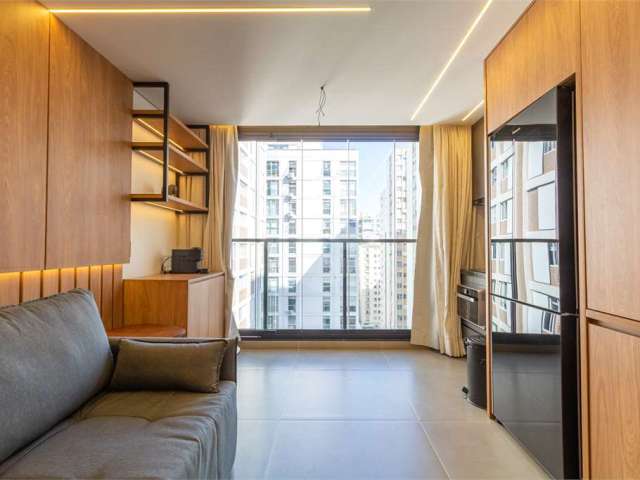 Apartamento duplex com todo lazer e conforto no coração de itaim