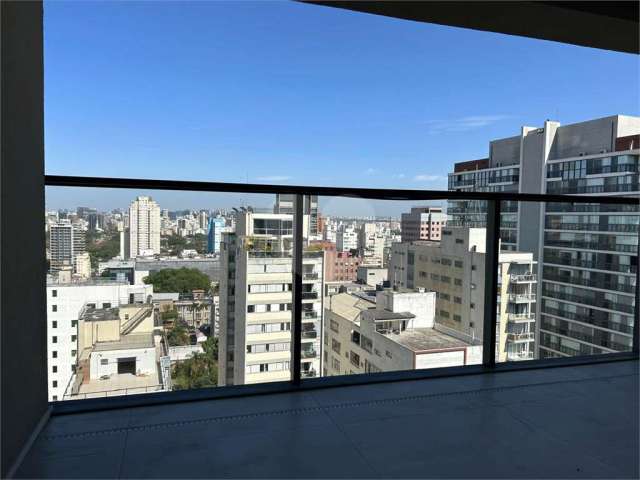 Apartamento novo, com 93 m2, 2 suítes, terraço e 1 vaga, a venda nos Jardins