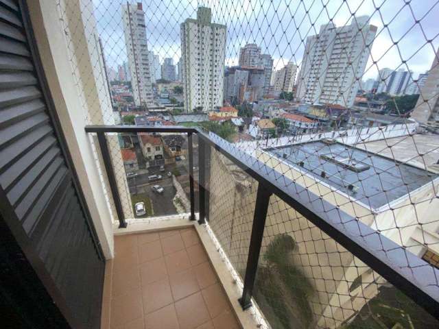 Apartamento a venda na Vila Mariana, com 90 m2, 3 dormitórios, 2 varandas e 2 vagas.