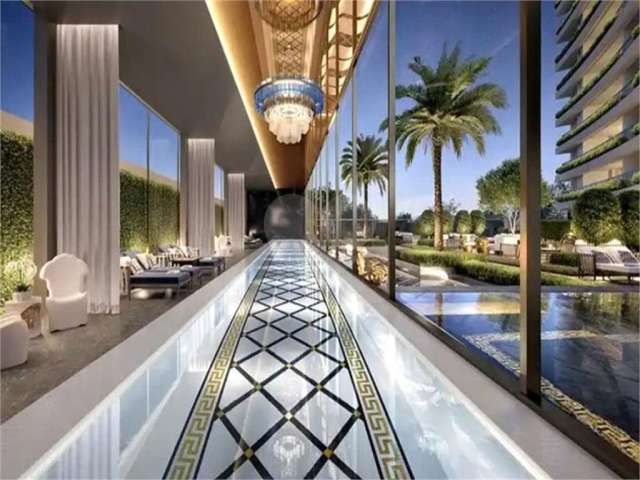 Villa Versace - Apartamento com 3 Suites e 4 Vagas