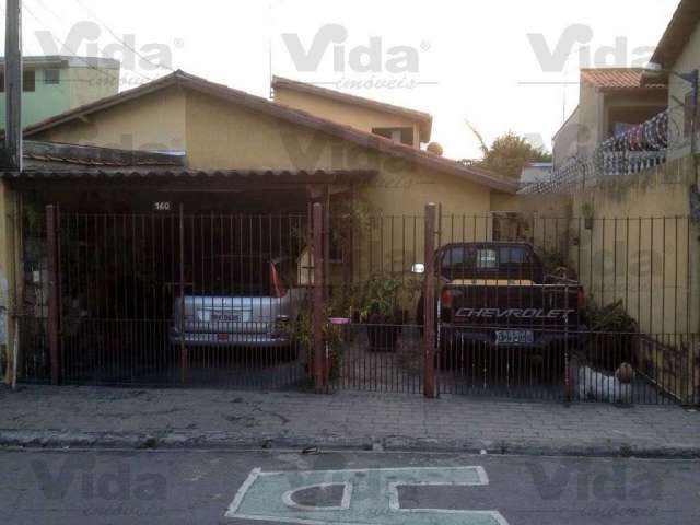 Casa Térrea em Conjunto dos Metalúrgicos  -  Osasco