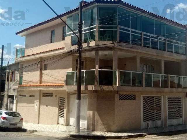 Casa Sobrado em Km 18  -  Osasco