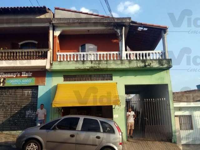 Casa sobrado c/ salão à venda em Jardim Roberto  -  Osasco