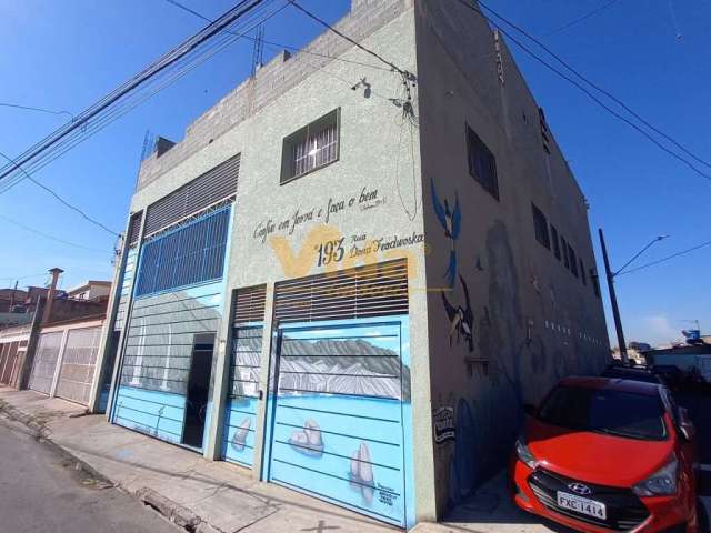 Galpão Comercial a venda  em Jardim Ana Maria - Carapicuíba, SP