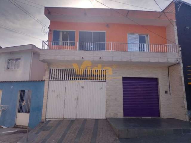 Casa sobrado c/ salão em Padroeira - Osasco, SP