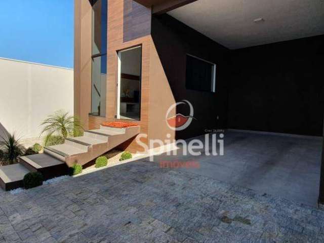 Casa com 3 dormitórios à venda, 145 m² por R$ 640.000,00 - Vila Regina Célia - Cruzeiro/SP