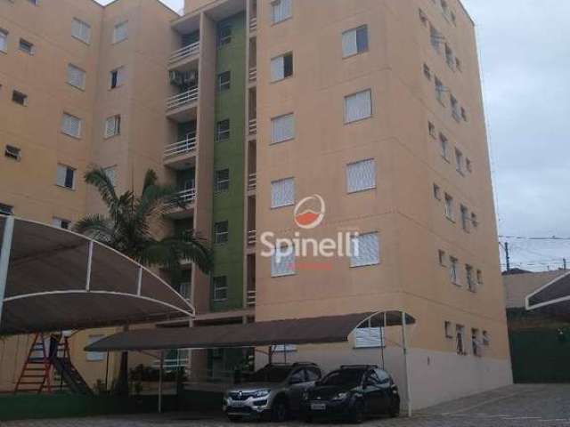 Apartamento com 2 dormitórios à venda, 56 m² por R$ 280.000,00 - Vila Celestina - Cruzeiro/SP