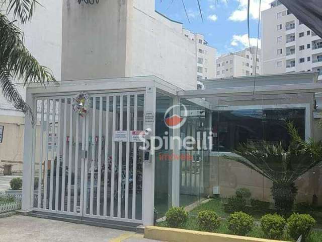 Apartamento com 3 dormitórios à venda, 73 m² por R$ 289.000,00 - Barranco - Taubaté/SP