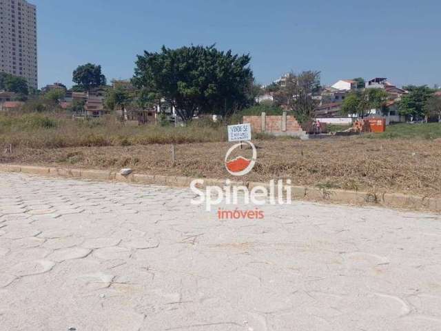 Terreno aceita FINANCIAMENTO PARA CONSTRUÇÃO SPINCRED , 150 m² por R$ 95.000 - Vila Regina Célia - Cruzeiro/SP