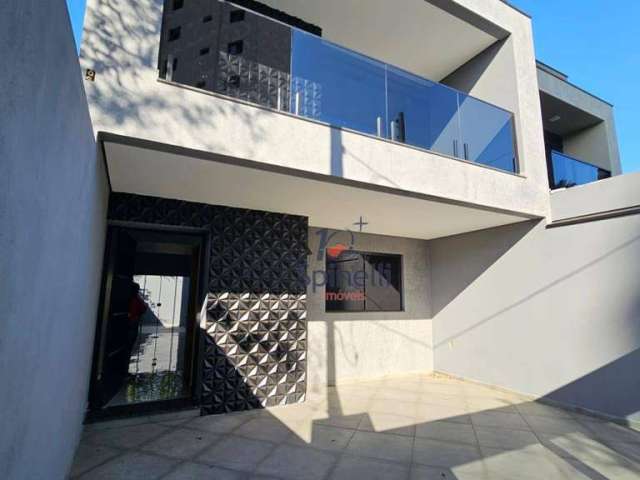 Sobrado com 3 dormitórios à venda, 137 m² por R$ 650.000,00 - Vila Regina Célia - Cruzeiro/SP