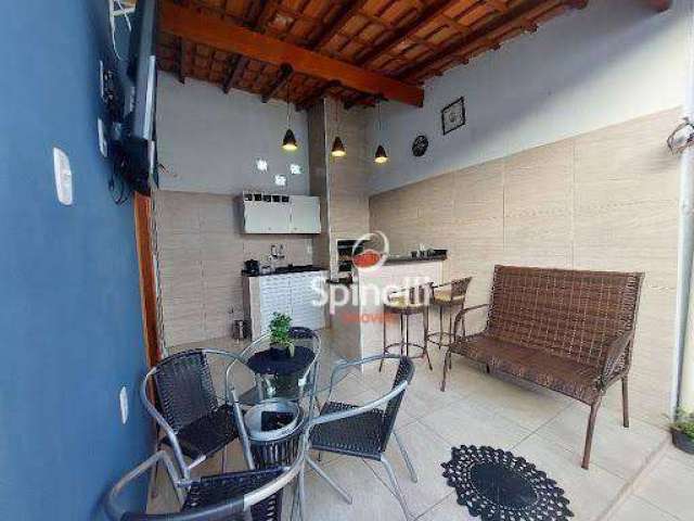 Casa com 2 dormitórios à venda, 63 m² por R$ 240.000,00 - Jardim Europa - Cruzeiro/SP