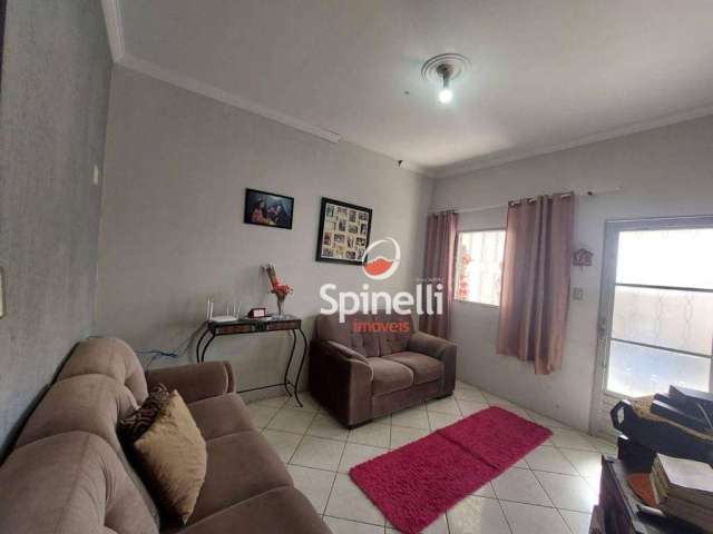 Casa com excelente localização, FINANCIAMNETO  CAIXA  com 2 dormitórios à venda, por R$ 250.000 - Parque Arminda / Vila Brasil- Cruzeiro/SP