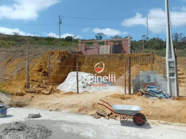 Terreno com construção iniciada 160 m² por R$ 145.000 - Portal da Mantiqueira - Cruzeiro/SP