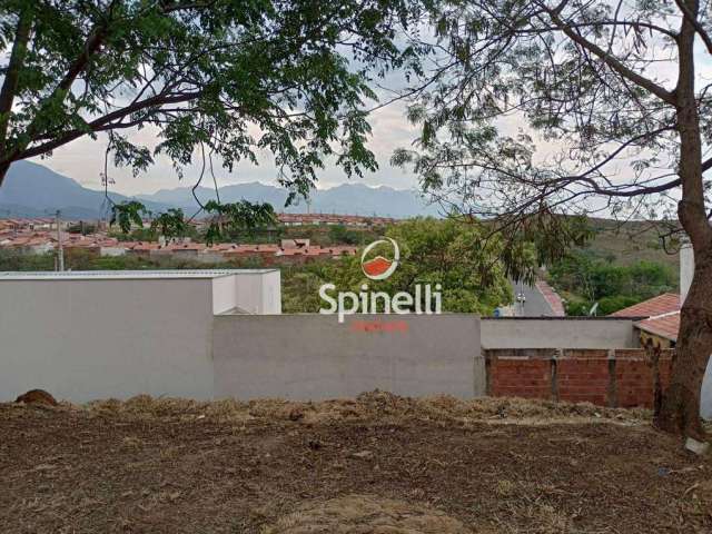 Terreno à venda, 159 m² por R$ 75.000,00 - Santa Cecília - Cruzeiro/SP