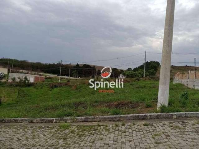 Terreno à venda, 125 m² por R$ 65.000,00 - Santa Cecília - Cruzeiro/SP