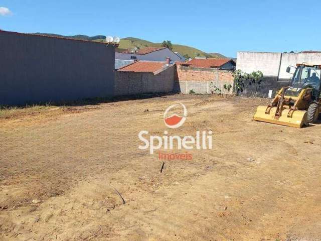 Terreno à venda, 150 m² por R$ 80.000 - Vila Doutor João Batista (Parte Baixa) - Cruzeiro/SP