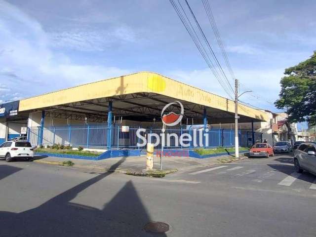 Ponto para alugar, 500 m² por R$ 12.255,72/mês - Centro - Cruzeiro/SP