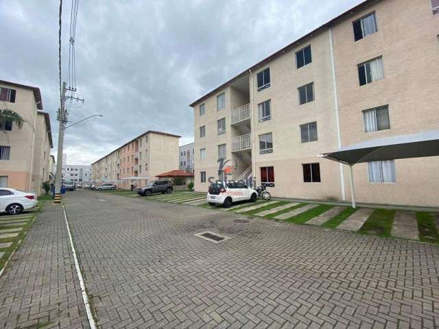 Apartamento com 2 dormitórios à venda, 44 m² por R$ 180.000,00 - Jardim Jaraguá - Taubaté/SP