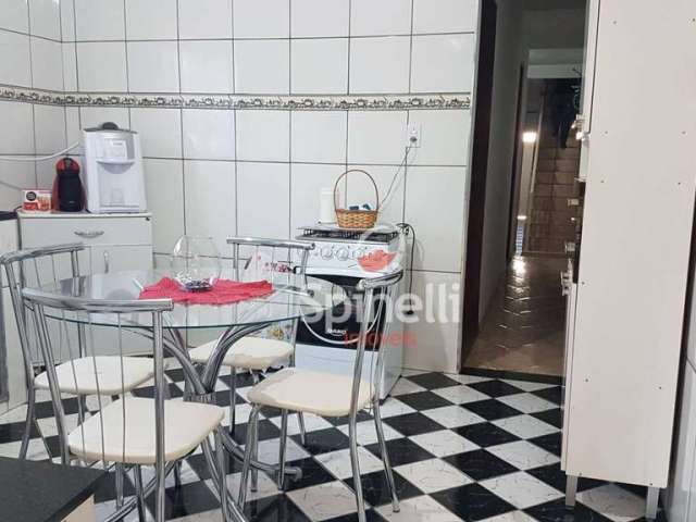 Sobrado com 3 dormitórios à venda, 160 m² por R$ 350.000,00 - Vila Expedicionários Cruzeirenses - Cruzeiro/SP